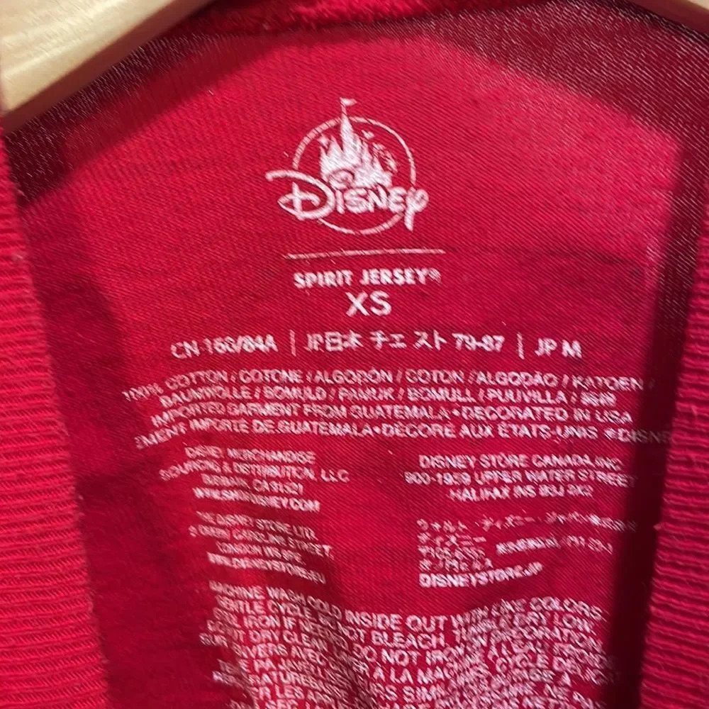 NWOT Disney Spirit Jersey - Picture 5 of 10